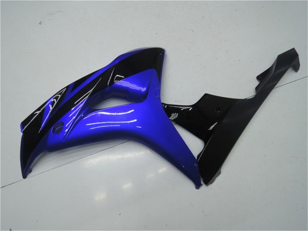 Kits Carenados Moto Honda CBR1000RR 2006-2007 - Azul Negro Brillante
