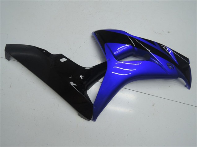 Kits Carenados Moto Honda CBR1000RR 2006-2007 - Azul Negro Brillante