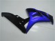 Kits Carenados Moto Honda CBR1000RR 2006-2007 - Azul Negro Brillante