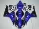 Kits Carenados Moto Honda CBR1000RR 2006-2007 - Azul Negro Brillante