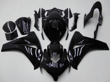 Kits Carenados Moto Honda CBR1000RR 2008-2011 - Negro Brillante