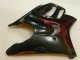 Carenado Moto Honda CBR600 F3 1995-1996 - Negro Brillante Rojo Llama