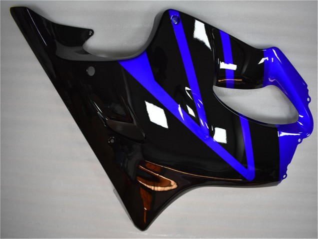 Kits Carenados Moto Honda CBR600 F4i 2004-2007 - Azul Negro Brillante