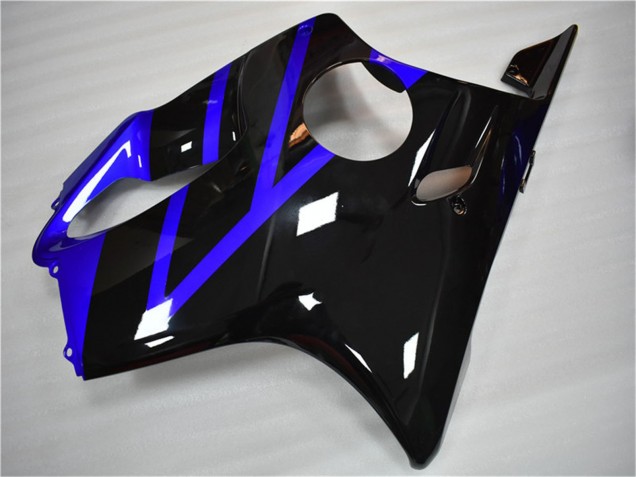 Kits Carenados Moto Honda CBR600 F4i 2004-2007 - Azul Negro Brillante
