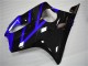 Kits Carenados Moto Honda CBR600 F4i 2004-2007 - Azul Negro Brillante