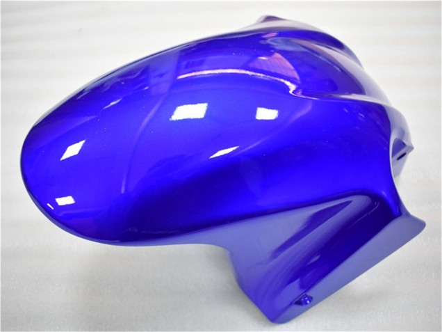 Kits Carenados Moto Honda CBR600 F4i 2004-2007 - Azul Negro Brillante