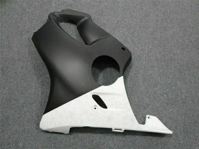 Carenado Moto Honda CBR600 F4i 2004-2007 - Blanco Negro Mate