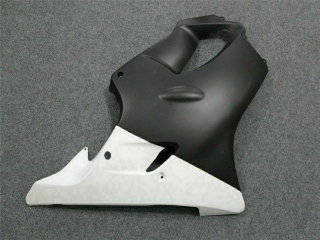 Carenado Moto Honda CBR600 F4i 2004-2007 - Blanco Negro Mate