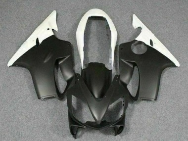 Carenado Moto Honda CBR600 F4i 2004-2007 - Blanco Negro Mate