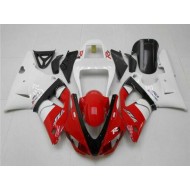 Carenado Moto Yamaha YZF R1 1998-1999 - Blanco Rojo Negro