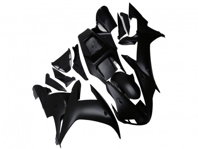 Carenado Moto Yamaha YZF R1 2002-2003 - Negro Mate