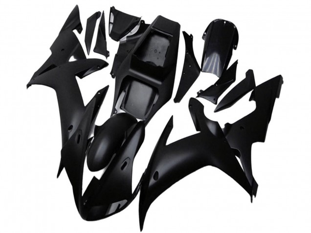 Carenado Moto Yamaha YZF R1 2002-2003 - Negro Mate