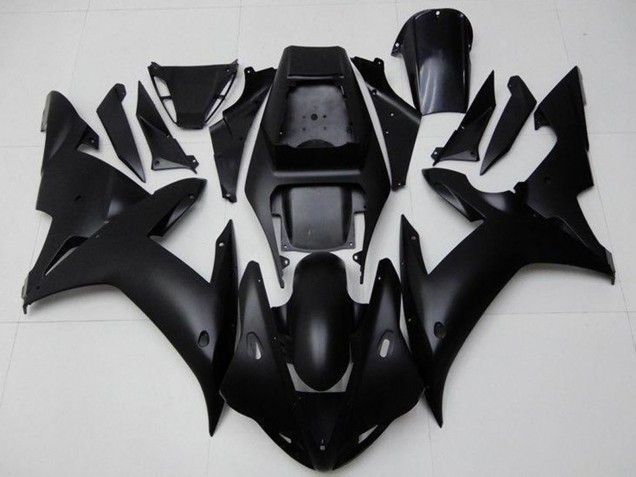 Carenado Moto Yamaha YZF R1 2002-2003 - Negro Mate