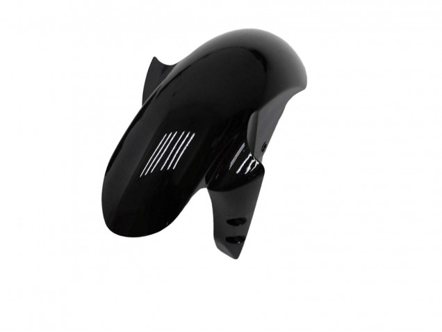 Carenado Moto Yamaha YZF R1 2004-2006 - Negro Brillante Rojo Llama