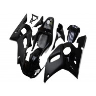 Carenado Moto Yamaha YZF R6 1998-2002 - Negro Brillante Negro Mate