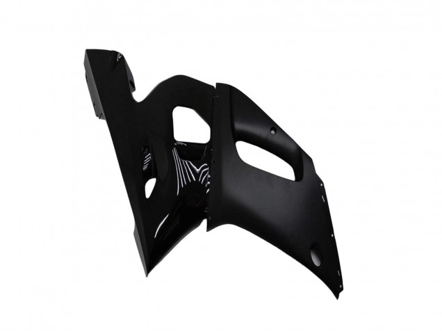 Carenado Moto Yamaha YZF R6 1998-2002 - Negro Brillante Negro Mate