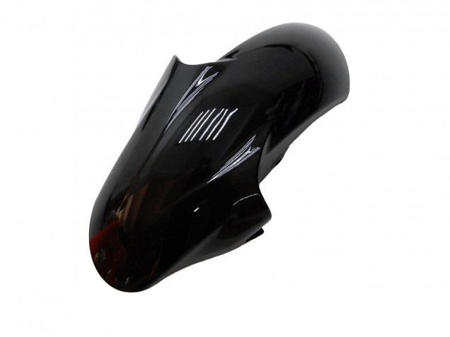 Carenado Moto Yamaha YZF R6 1998-2002 - Negro Brillante Negro Mate