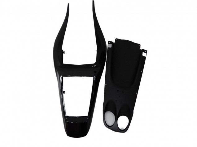Carenado Moto Yamaha YZF R6 1998-2002 - Negro Brillante Negro Mate