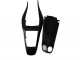 Carenado Moto Yamaha YZF R6 1998-2002 - Negro Brillante Negro Mate
