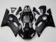 Carenado Moto Yamaha YZF R6 1998-2002 - Negro Brillante Negro Mate