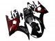 Kits Carenados Moto Yamaha YZF R6 2003-2004 - Negro Brillante Rojo