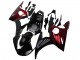 Kits Carenados Moto Yamaha YZF R6 2003-2004 - Negro Brillante Rojo