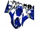 Carenados Moto Yamaha YZF R6 2003-2004 - Azul Blanco