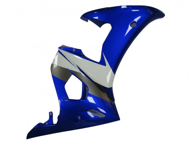 Carenados Moto Yamaha YZF R6 2003-2004 - Azul Blanco
