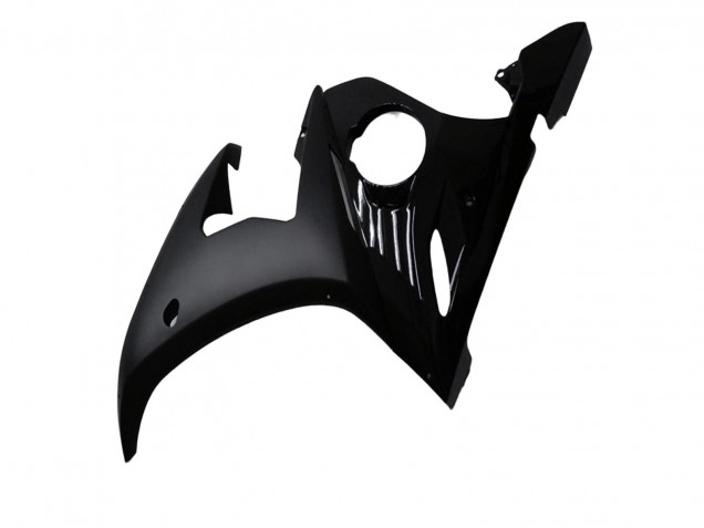 Carenado Moto Yamaha YZF R6 2003-2004 - Negro Brillante Negro Mate