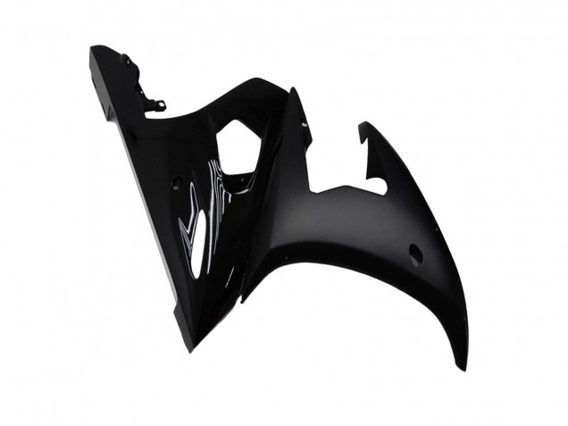 Carenado Moto Yamaha YZF R6 2003-2004 - Negro Brillante Negro Mate