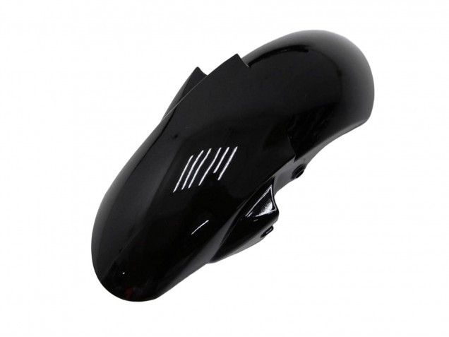 Carenado Moto Yamaha YZF R6 2003-2004 - Negro Brillante Negro Mate