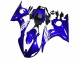 Carenado Moto Yamaha YZF R6 2003-2004 - Azul Blanco