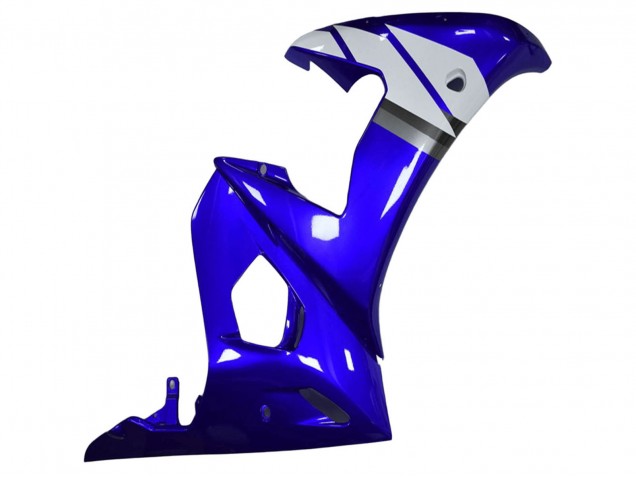 Carenado Moto Yamaha YZF R6 2003-2004 - Azul Blanco