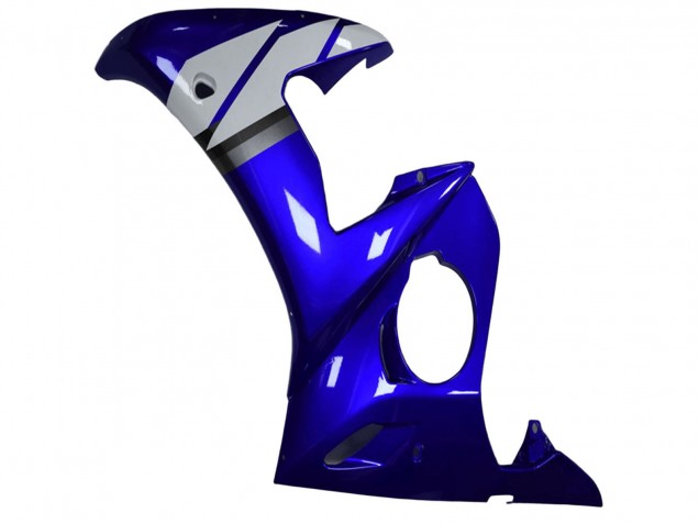 Carenado Moto Yamaha YZF R6 2003-2004 - Azul Blanco