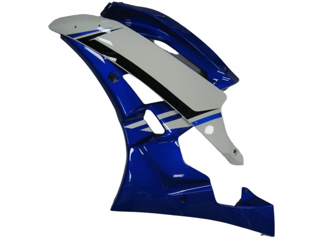 Carenado Moto Yamaha YZF R6 2006-2007 - Azul Blanco Negro