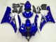 Carenado Moto Yamaha YZF R6 2006-2007 - Azul Blanco Negro