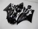 Kits Carenados Moto Yamaha YZF R6 2006-2007 - Negro Brillante Negro Mate