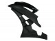 Carenados Moto Yamaha YZF R6 2006-2007 - Negro Brillante Negro Mate