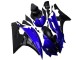 Carenados Moto Yamaha YZF R6 2006-2007 - Azul Negro Mate