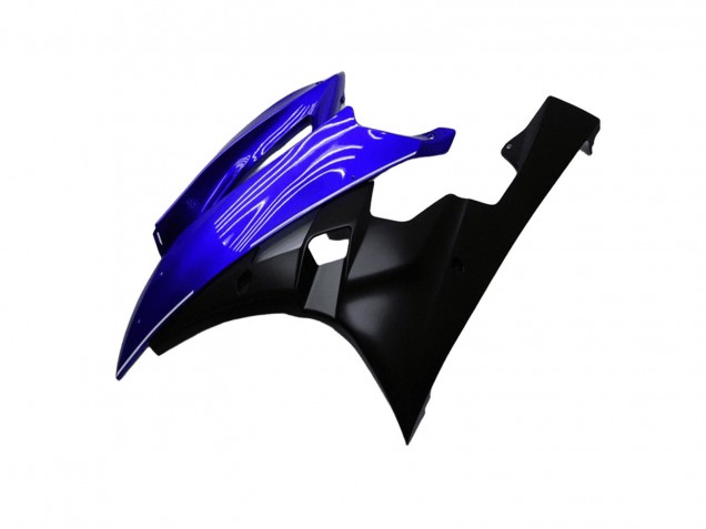 Carenados Moto Yamaha YZF R6 2006-2007 - Azul Negro Mate