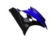 Carenados Moto Yamaha YZF R6 2006-2007 - Azul Negro Mate