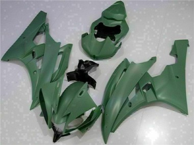 Carenados Moto Yamaha YZF R6 2006-2007 - Verde Militar