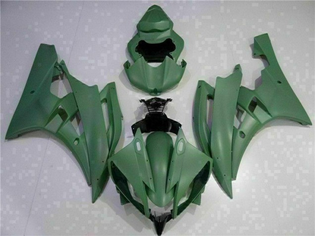 Carenados Moto Yamaha YZF R6 2006-2007 - Verde Militar