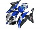 Carenado Moto Yamaha YZF R6 2008-2016 - Blanco Azul Negro Mate Yamalube