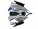 Carenado Moto Yamaha YZF R6 2008-2016 - Blanco Azul Negro Mate Yamalube