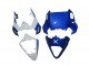 Carenado Moto Yamaha YZF R6 2008-2016 - Blanco Azul Negro Mate Yamalube