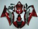 Carenado Moto Yamaha YZF R6 2008-2016 - Rojo Gris