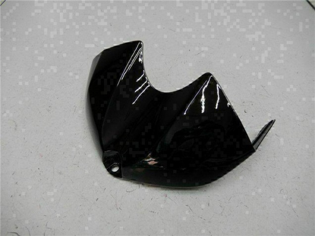 Carenado Moto Yamaha YZF R6 2008-2016 - Negro Brillante Oro Llama