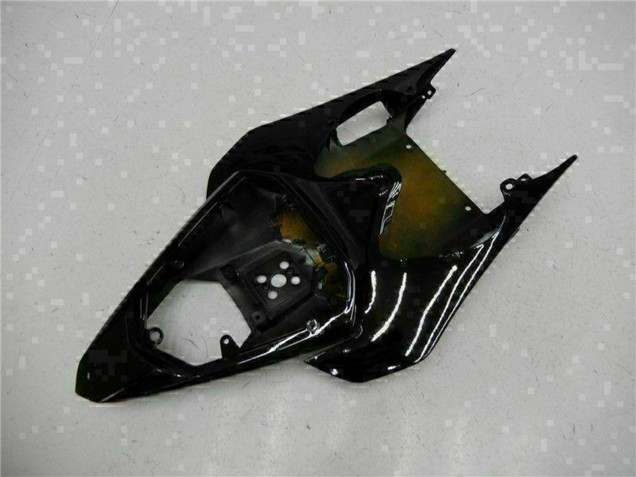 Carenado Moto Yamaha YZF R6 2008-2016 - Negro Brillante Oro Llama