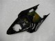 Carenado Moto Yamaha YZF R6 2008-2016 - Negro Brillante Oro Llama